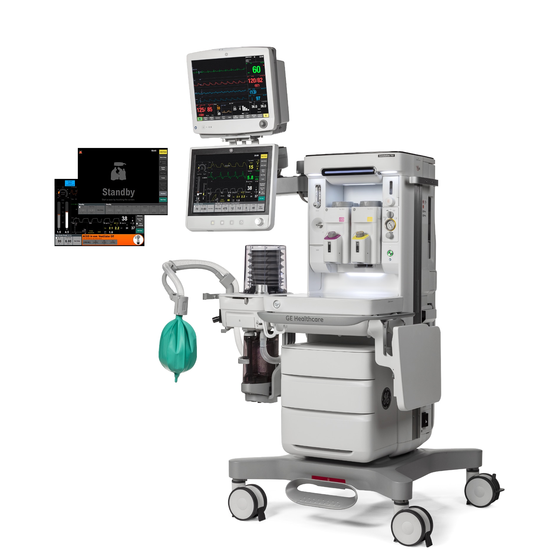 Carestation™ 750 シリーズ | GE HealthCare (Japan)